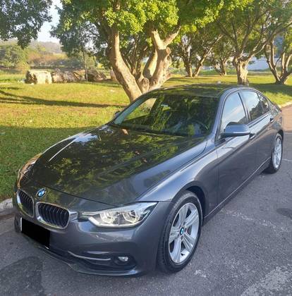 BMW 320i 2.0 SPORT 16V TURBO ACTIVE FLEX 4P AUTOMÁTICO BMW 320i 2.0 SPORT 16V TURBO ACTIVE FLEX 4P AUTOMÁTICO